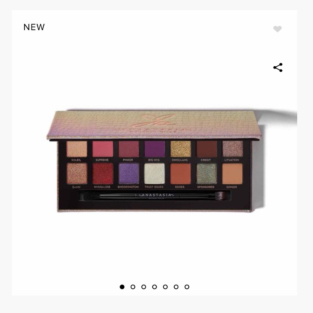 Jackie Aina Palette NEW